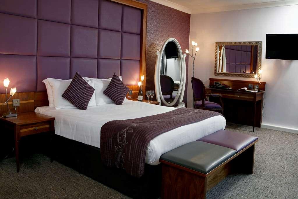 B/W Plus Lancashire Manor Hotel Skelmersdale Zimmer foto